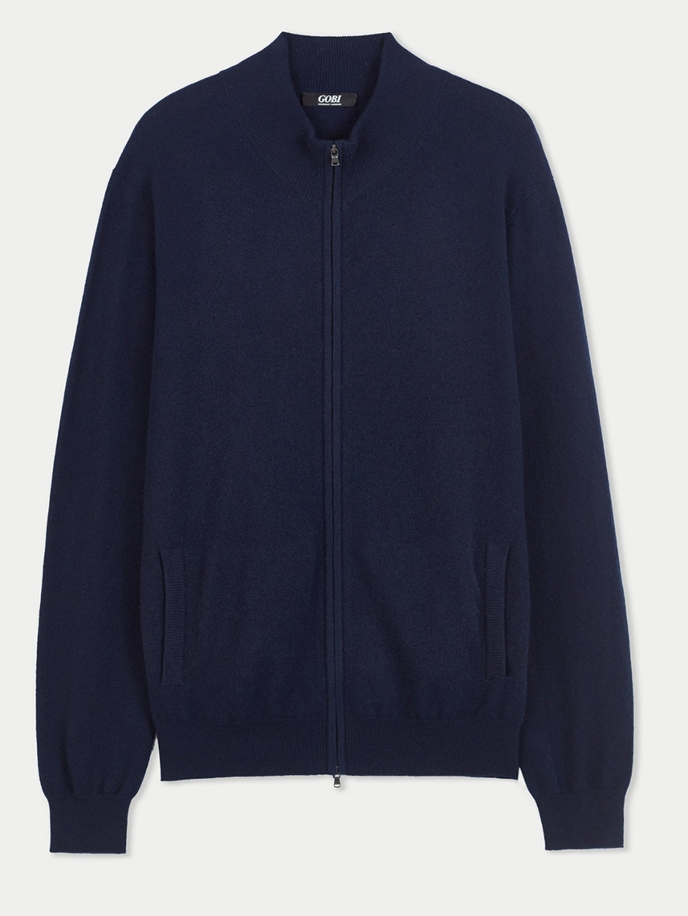 Gobi Mens Cashmere Sweater Full Zip Cashmere Cardigan Size 2X